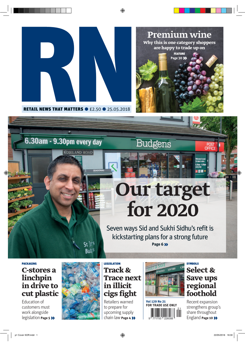 Our Target for 2020 Seven Ways Sid and Sukhi Sidhu’S Refit Is Kickstarting Plans for a Strong Future Page 6 »