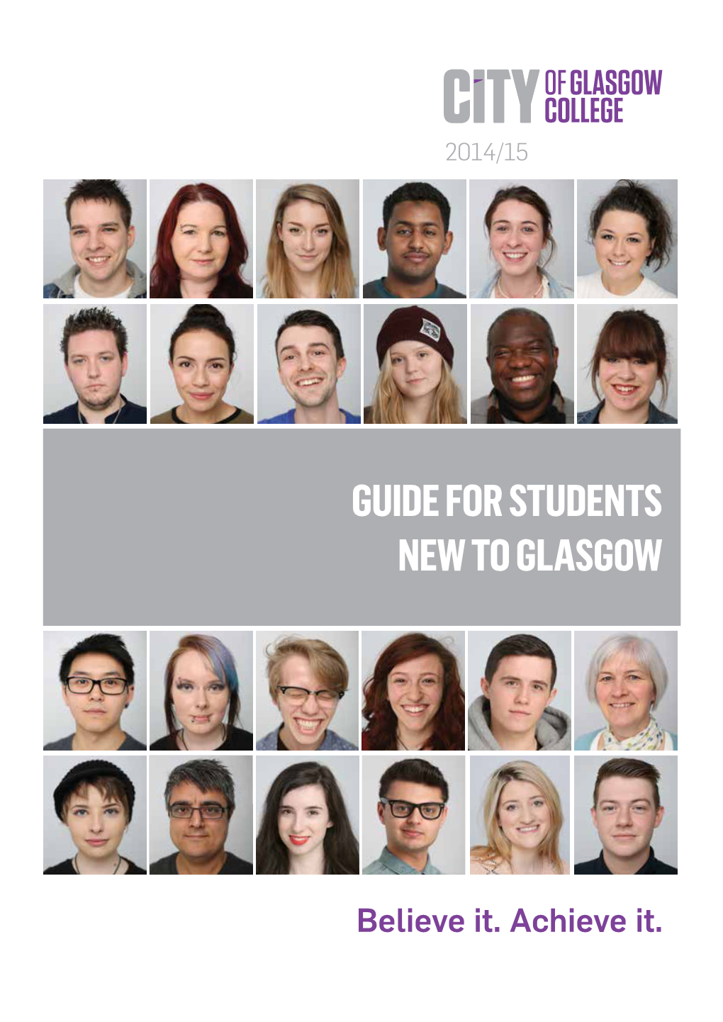 Guide for Students New to Glasgow