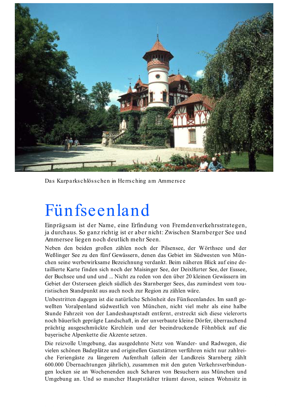 Fünfseenland