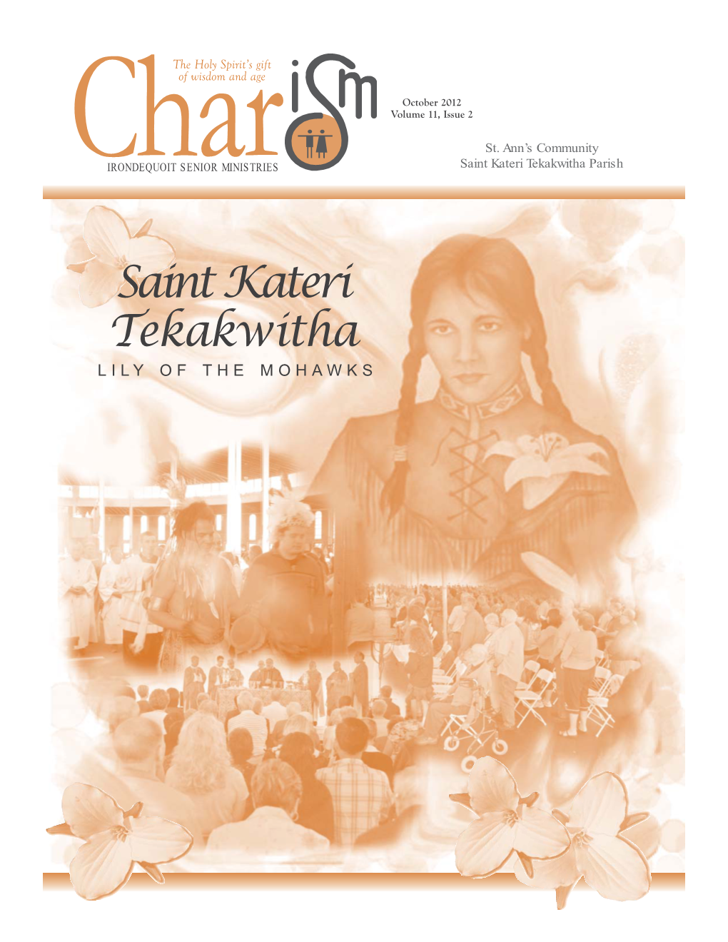 WHO WAS KATERI TEKAKWITHA? by Virginia Mcwhinney