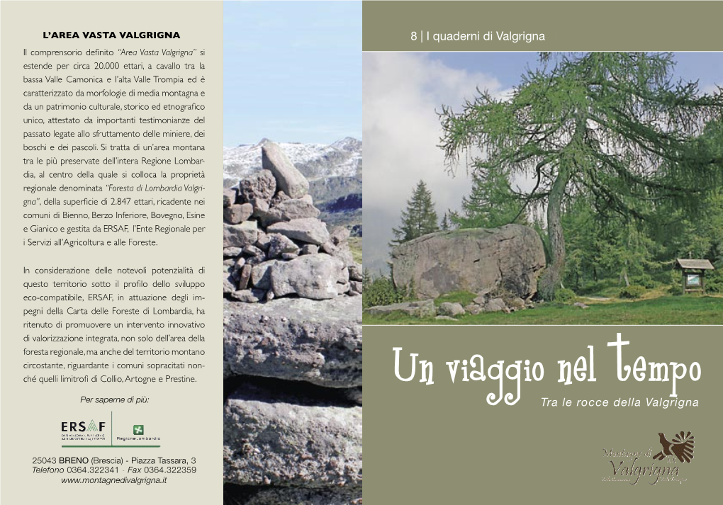 Un Viaggio Nel Tempo Tra Le Rocce Della Valgrigna Progetto Grafico E Realizzazione Castelletti Grafica Immagine