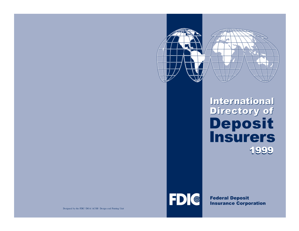 Deposit Insurers 1999