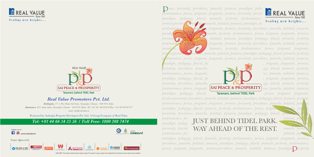 P-And-P-Brochure.Pdf