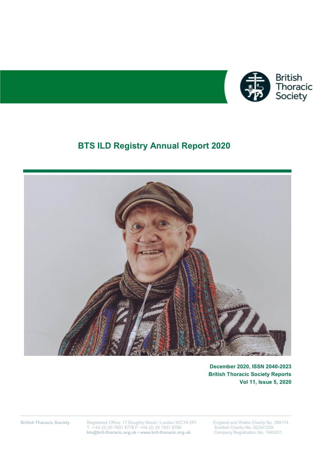 BTS ILD Registry Annual Report 2020