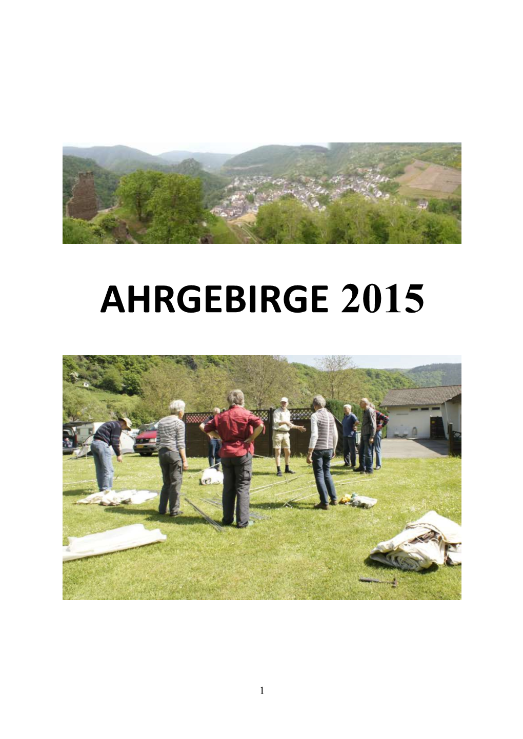 Ahrgebirge 2015