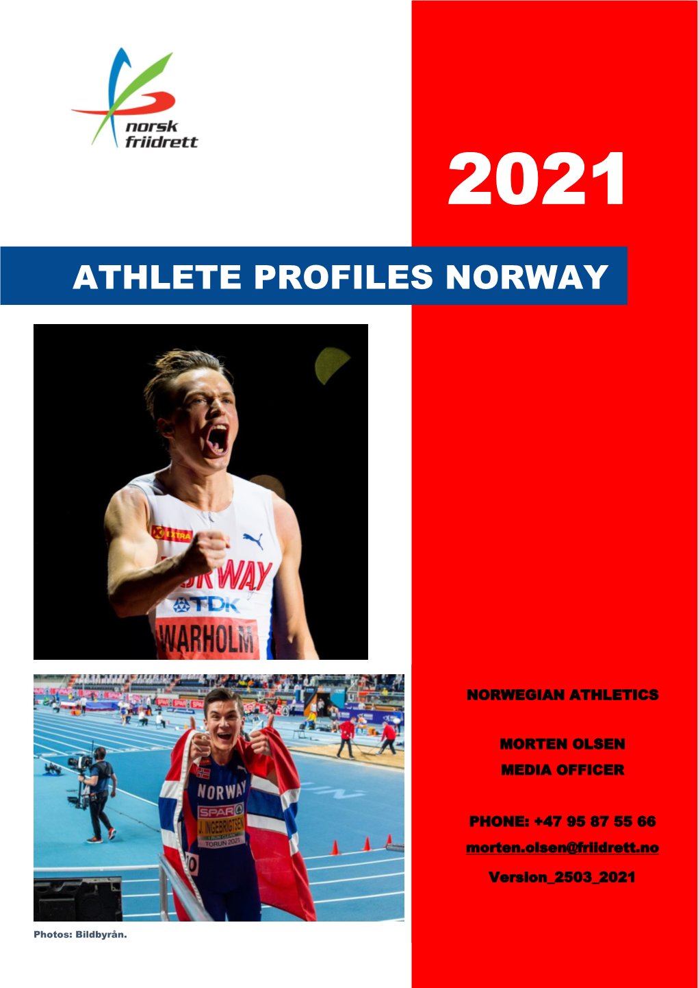 Athlete Profiles Norway