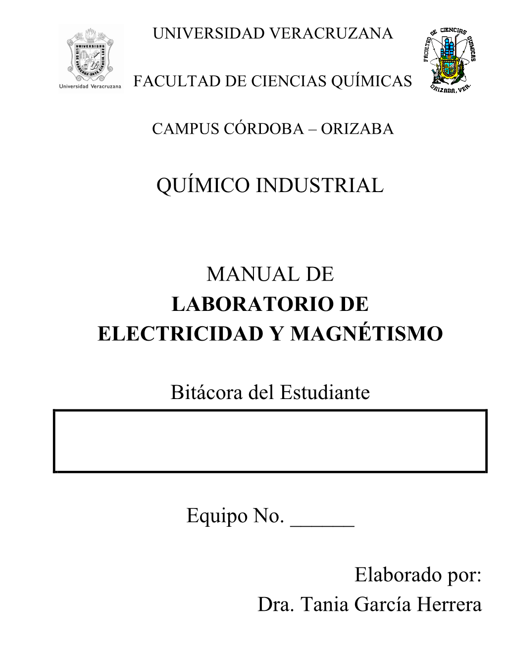 Lab Electricidad Y Magnetismo