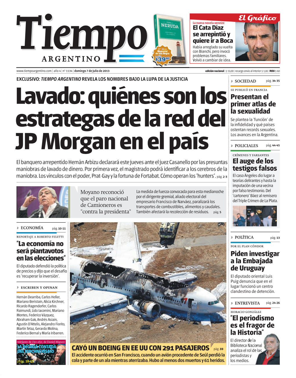 Lavado: Quiénes Son Los Estrategas De La Red Del JP Morgan En El País