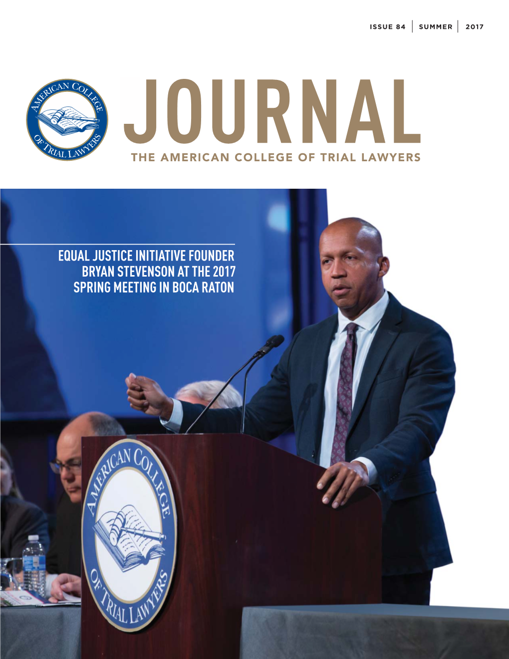 Equal Justice Initiative Founder Bryan Stevenson