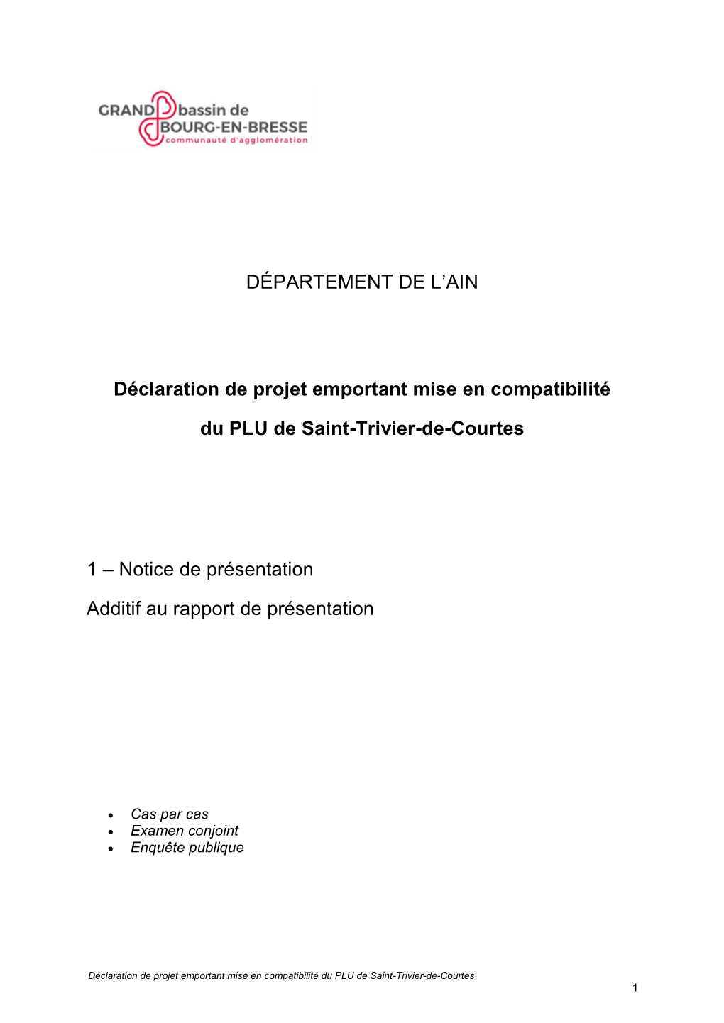 Notice De Présentation