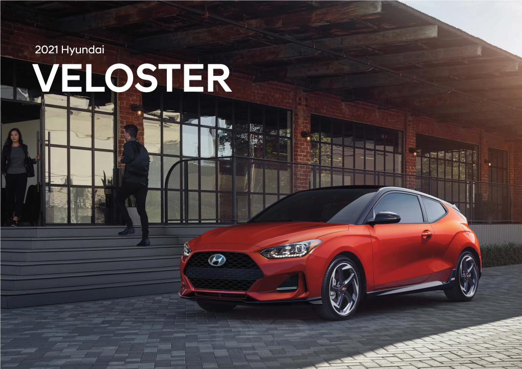 Hyundai 2021 Veloster Brochure