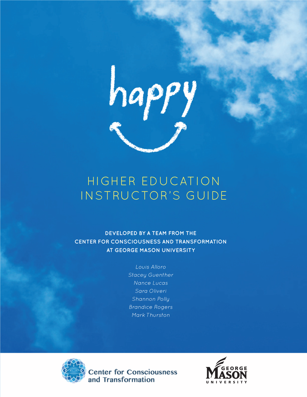 Higher Education Instructor's Guide