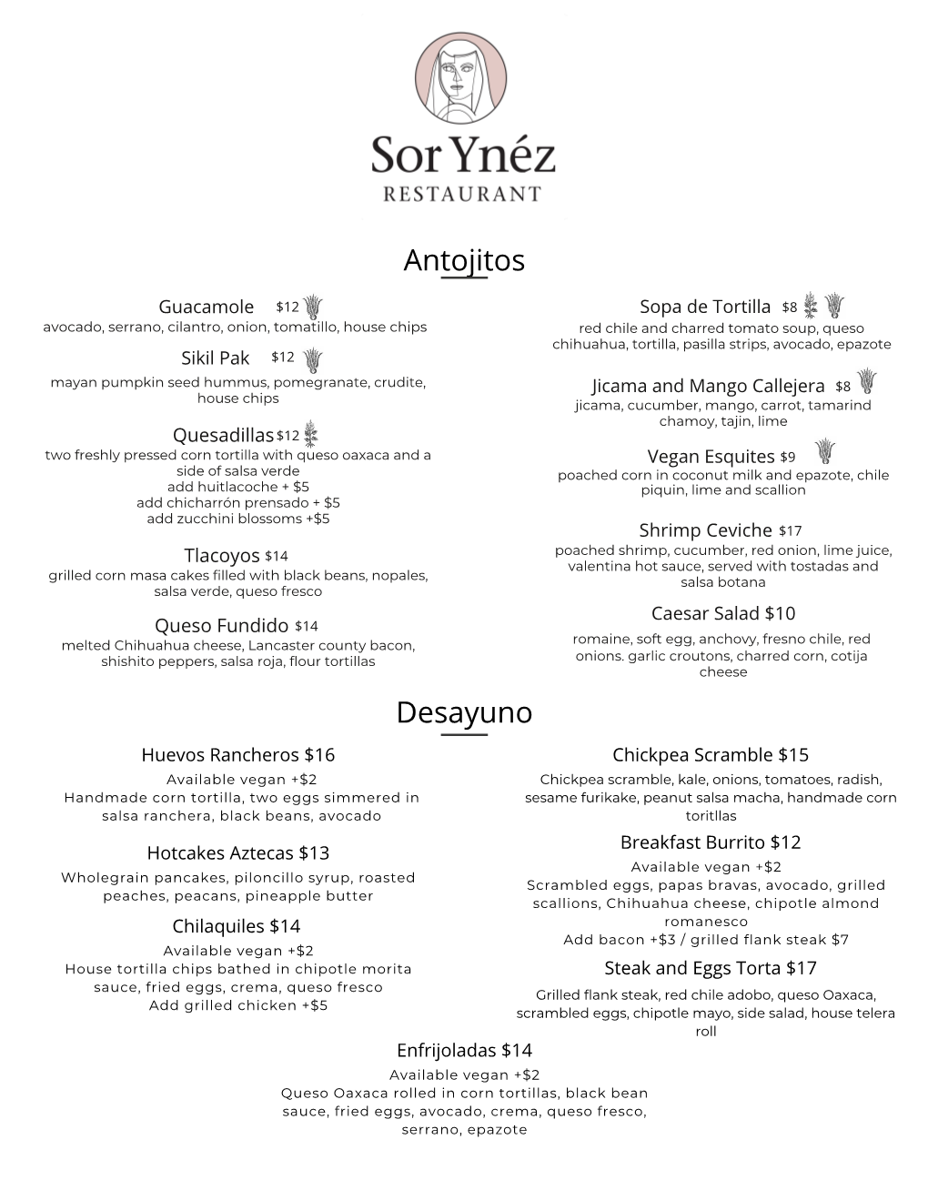 Sor-Ynez-Food-Menus-BRONCH 8.7.21