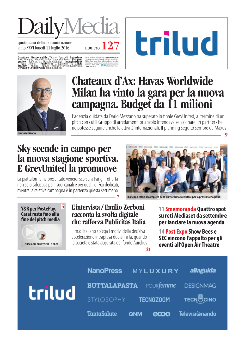 Havas Worldwide Milan Ha Vinto La Gara Per La Nuova Campagna