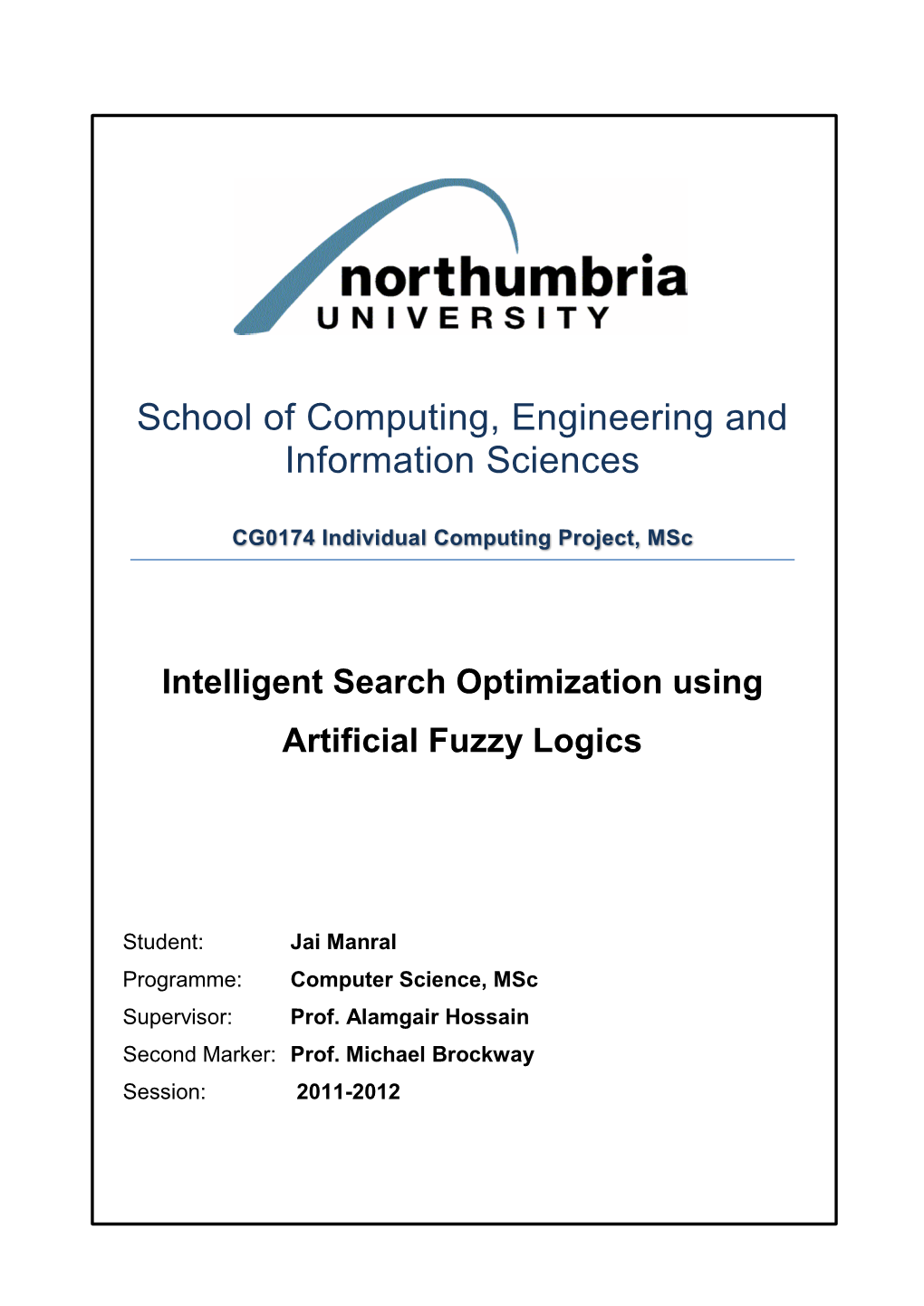 Intelligent Search Optimization Using Artificial Fuzzy Logics