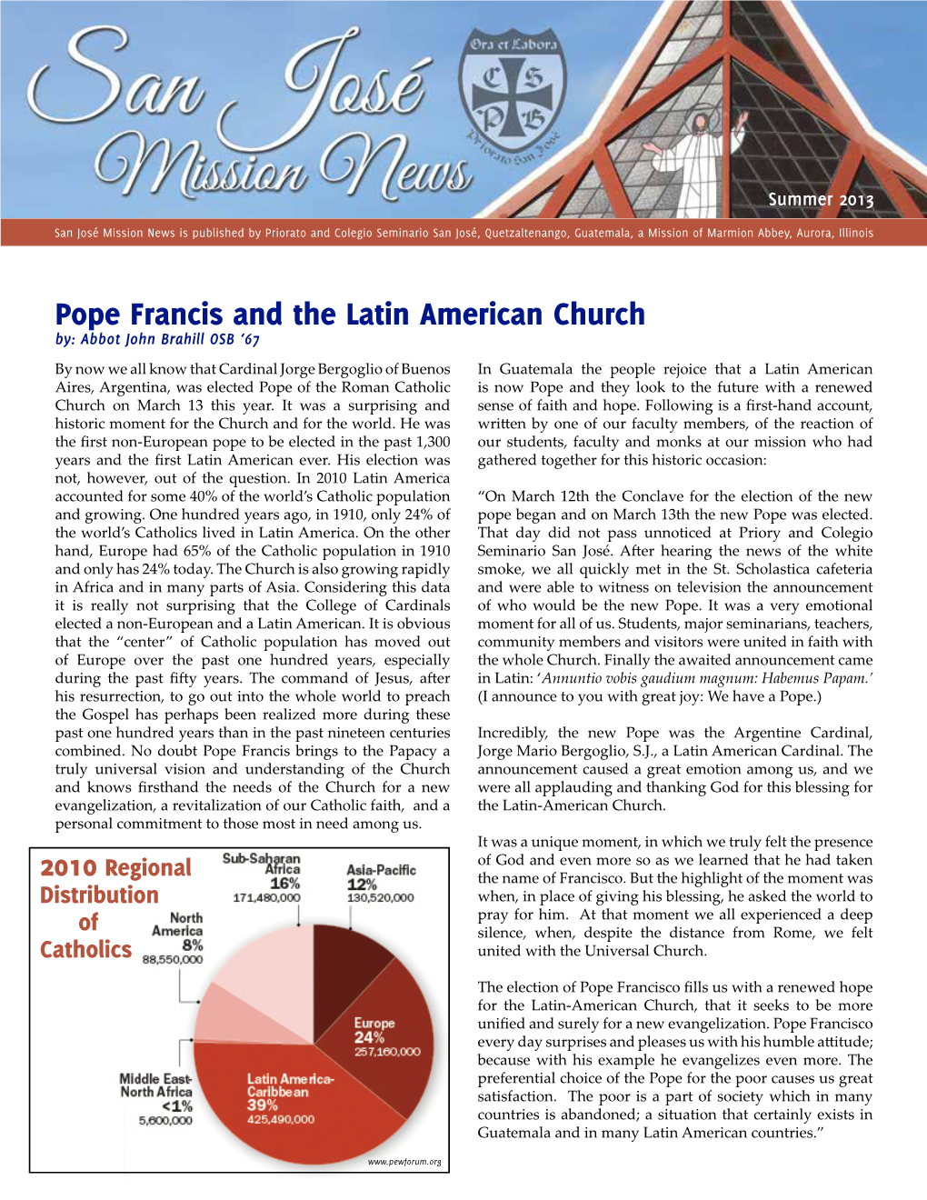 Pope Francis and the Latin American Church