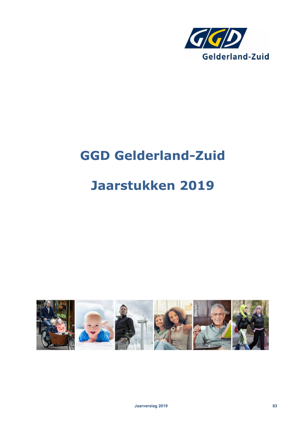 GGD Gelderland-Zuid Jaarstukken 2019