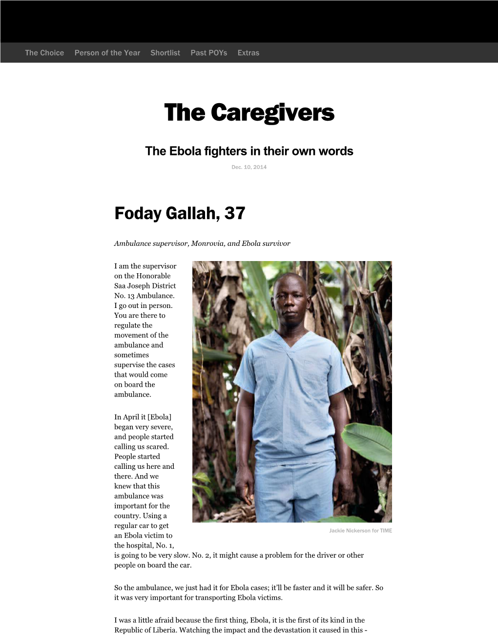 The Caregivers