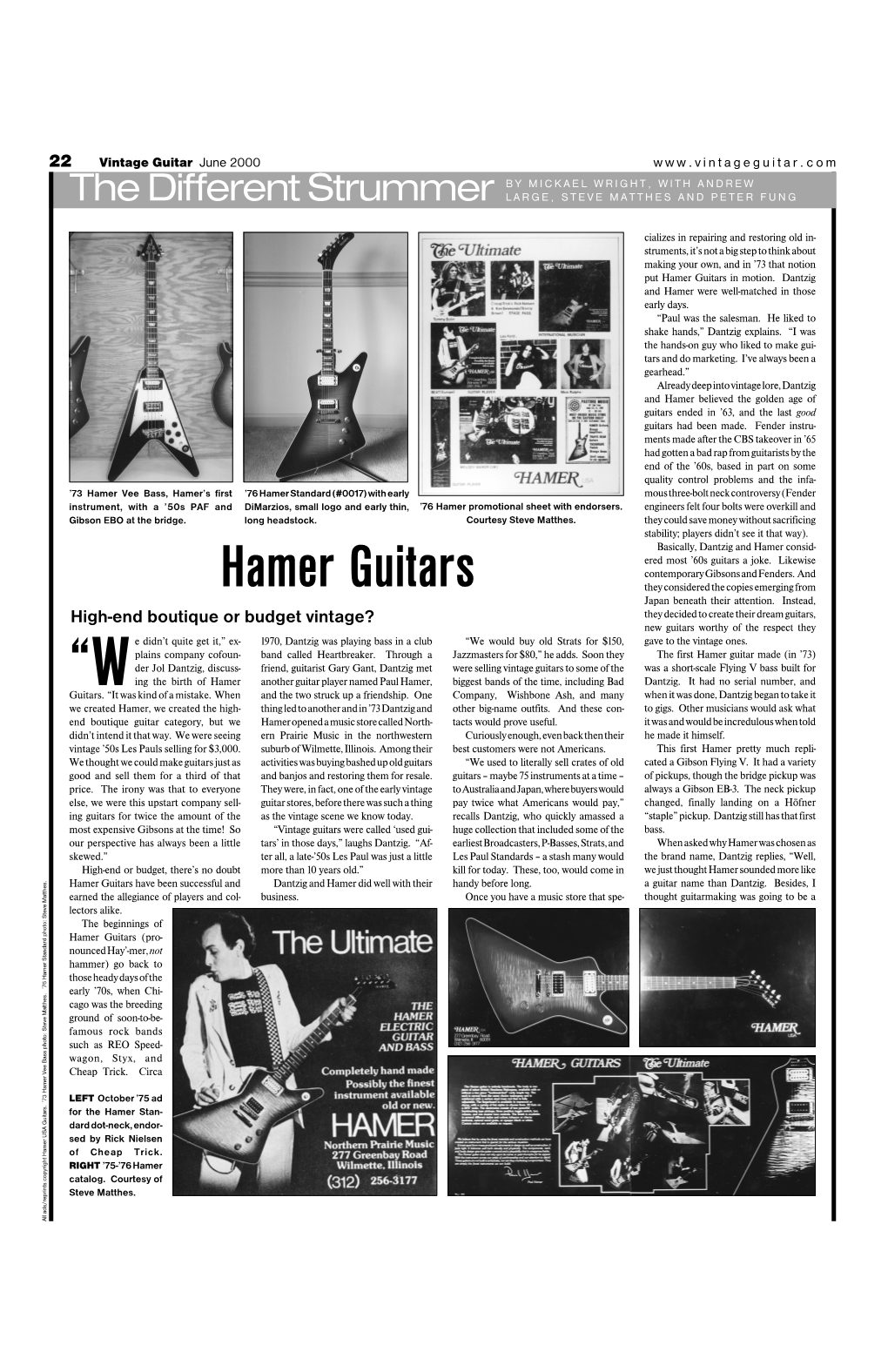 Hamer 01/Wright/Jun/2000