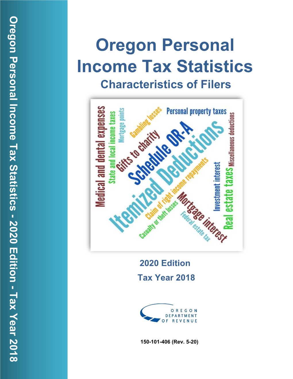 Oregon Personal Income Tax Statistics 2020, 150-101-406