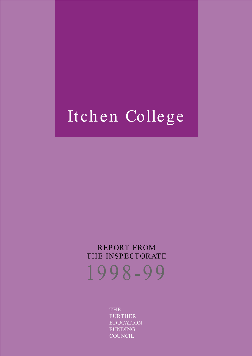 Itchen College