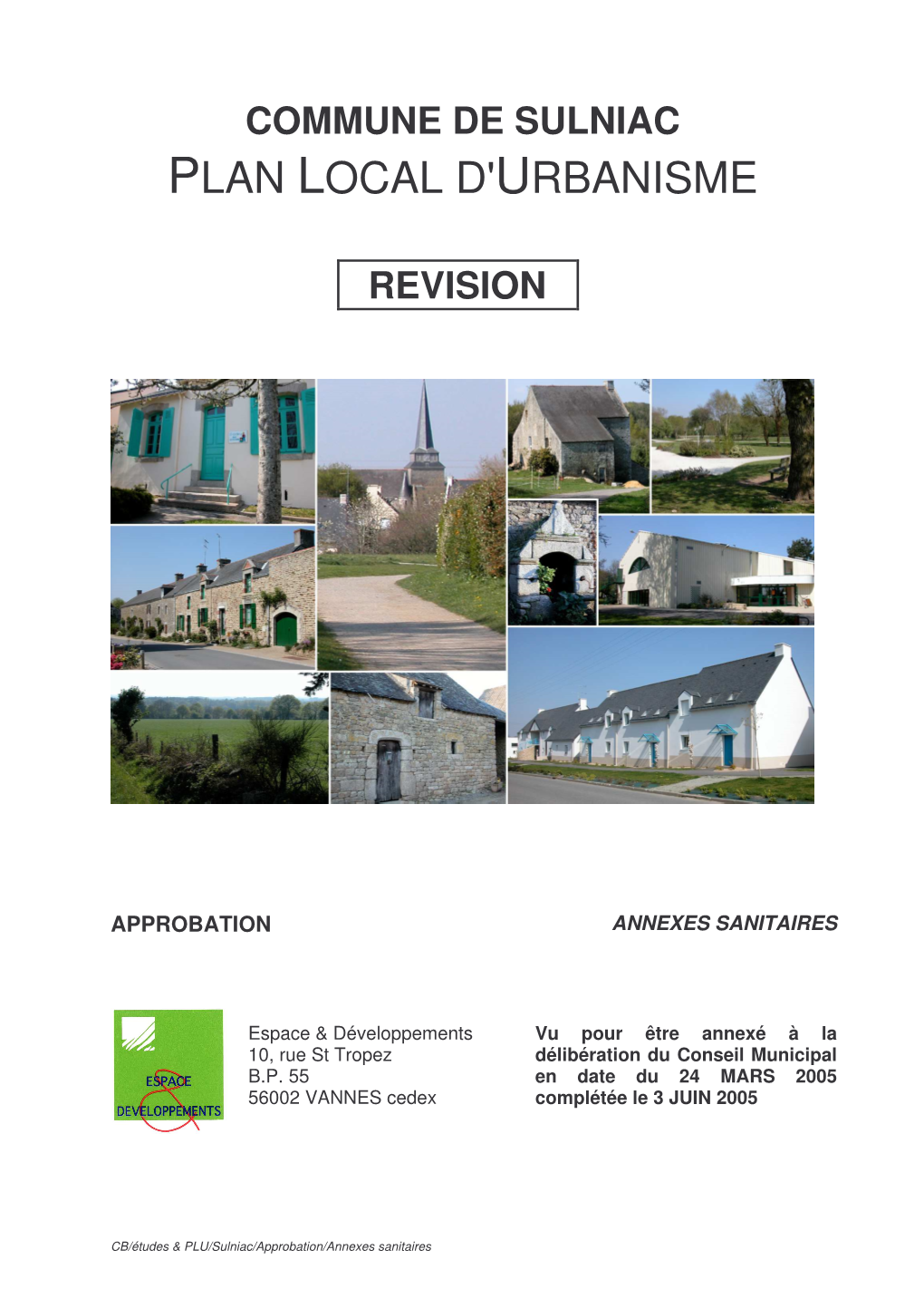 Annexes Sanitaires