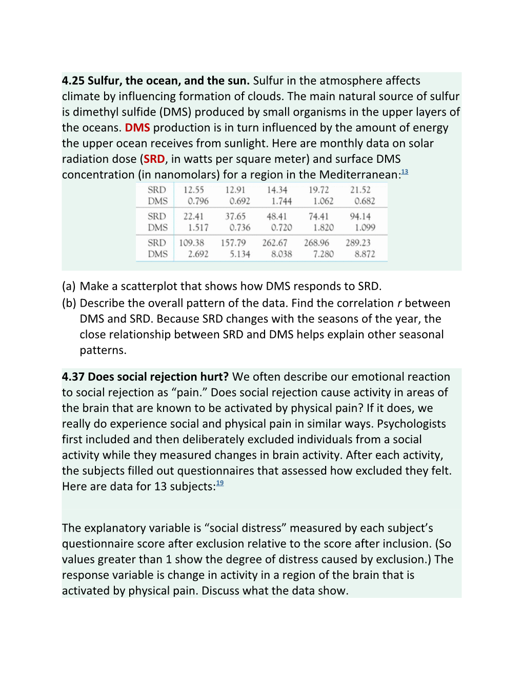 4.25 Sulfur, the Ocean, and the Sun. Sulfur in the Atmosphere Affects Climate by Influencing