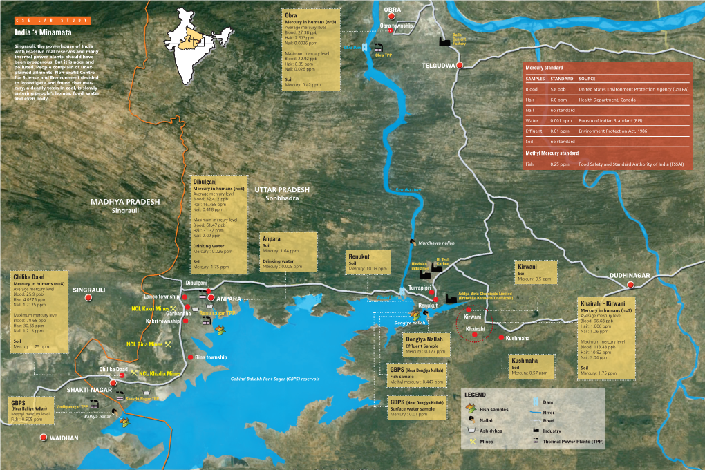 Singrauli Map:Layout 1