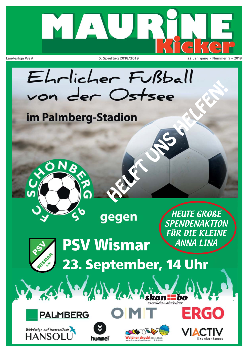 Kicker PSV Wismar