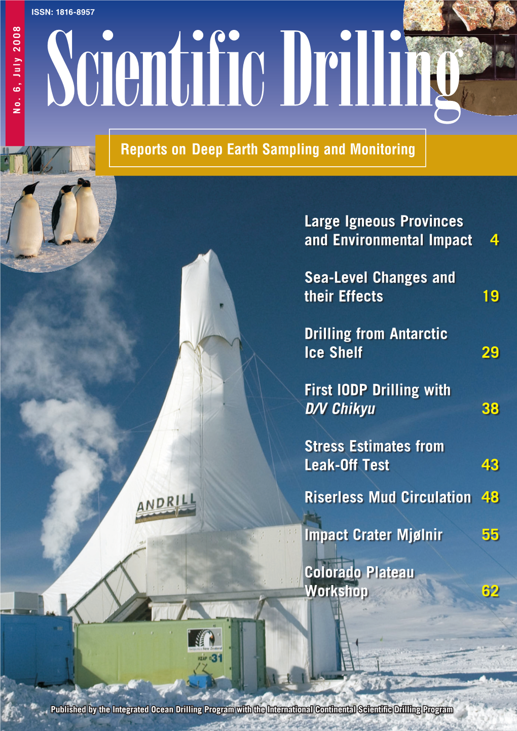 Large Igneous Provinces and Environmental Impact 4 Sea-Level