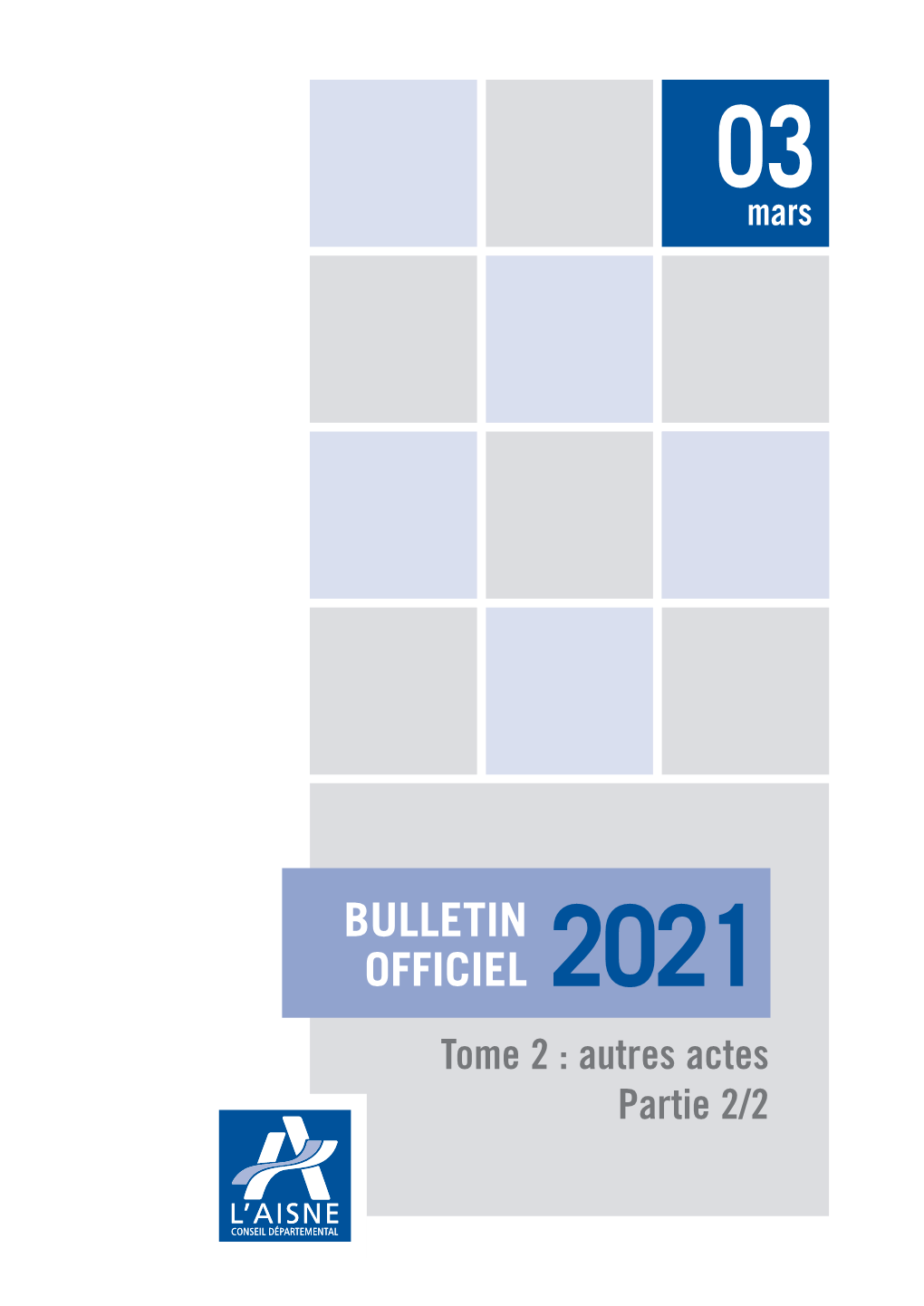 Bulletin Officiel 2021