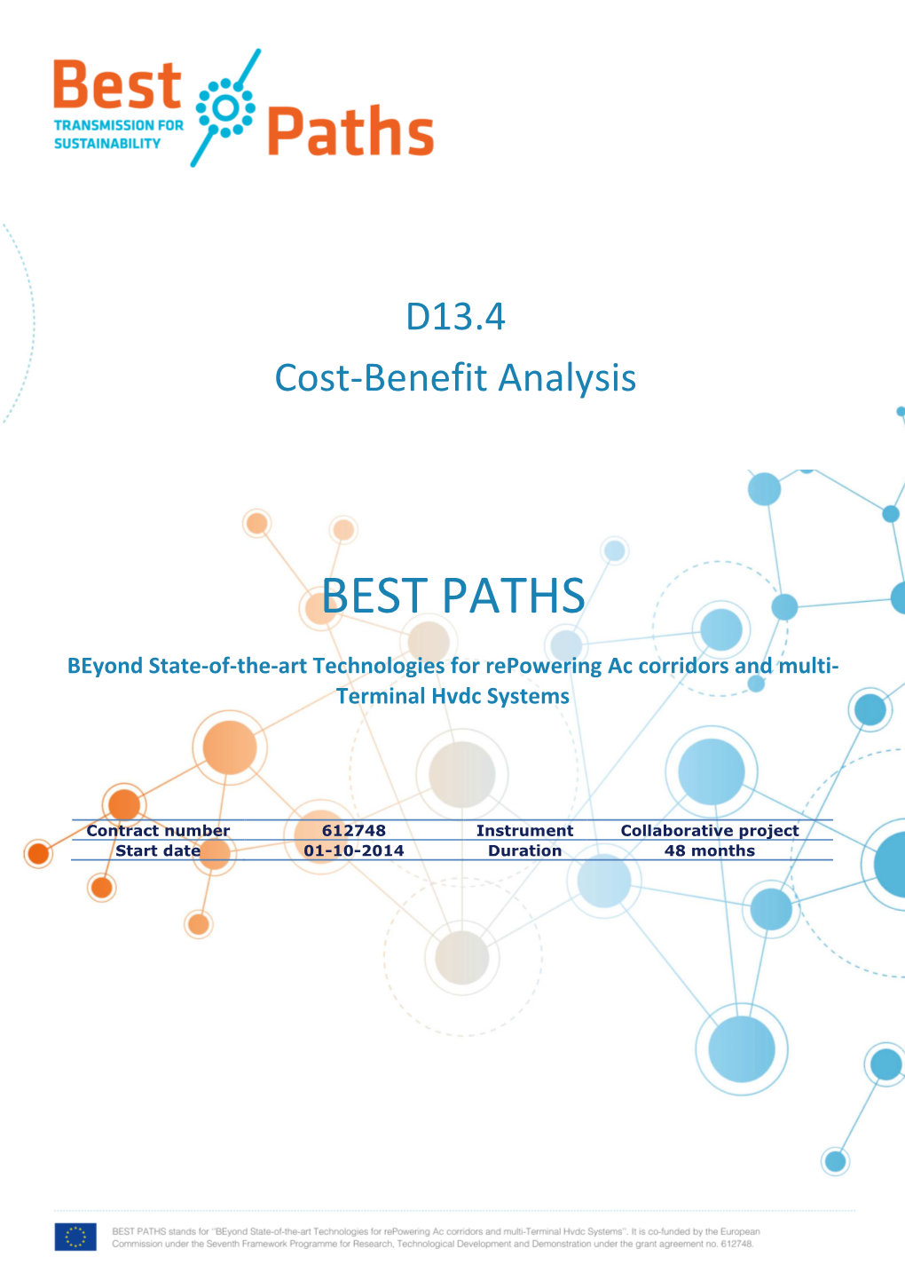 D13.4 Cost Benefit Analysis V4