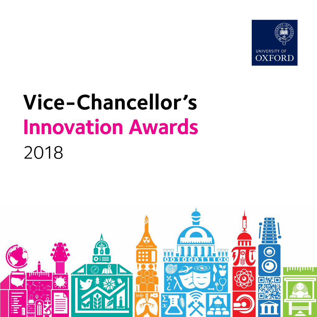 Vice-Chancellor's Innovation Awards