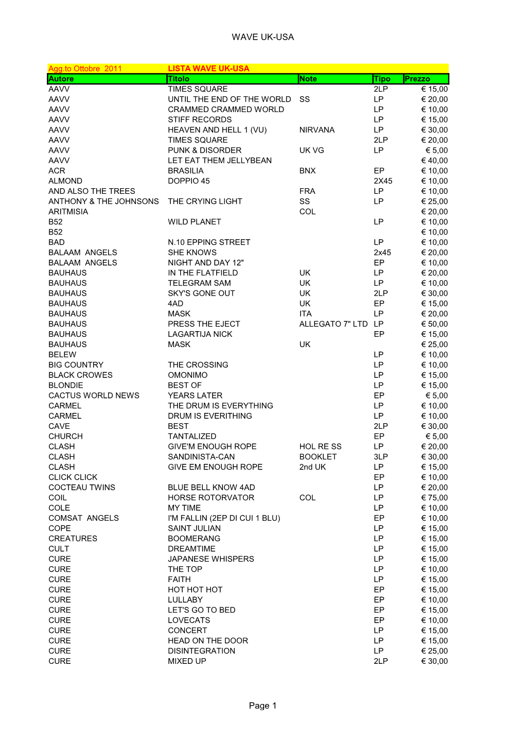 WAVE UK-USA Page 1