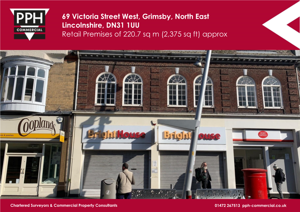 69 Victoria Street West, Grimsby, North East Lincolnshire