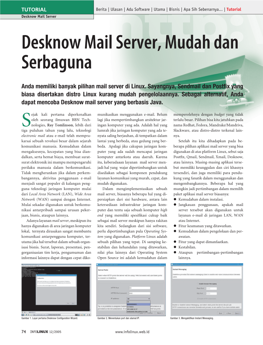 Desknow Mail Server, Mudah Dan Serbaguna