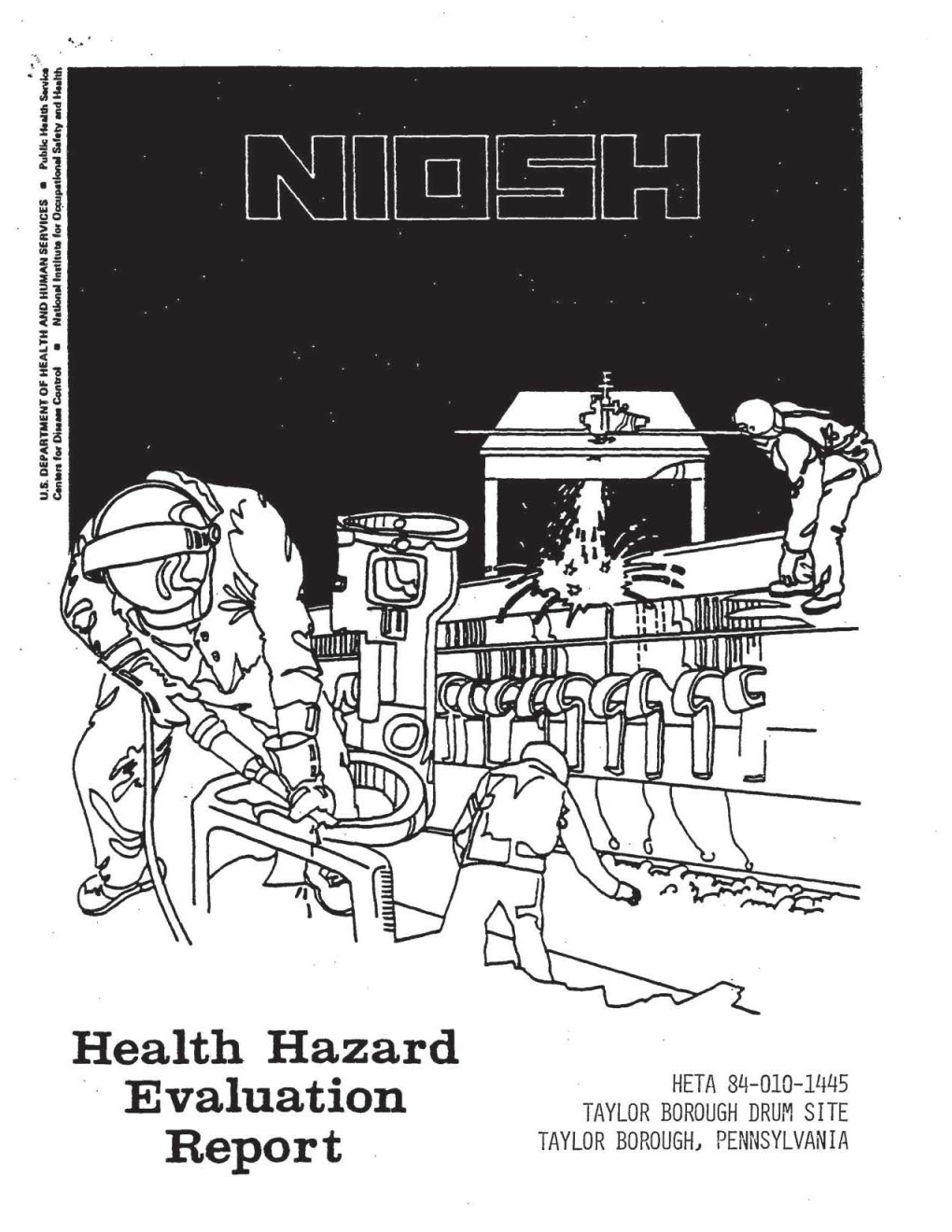 Health Hazard Evaluation Report 1984-010-1445