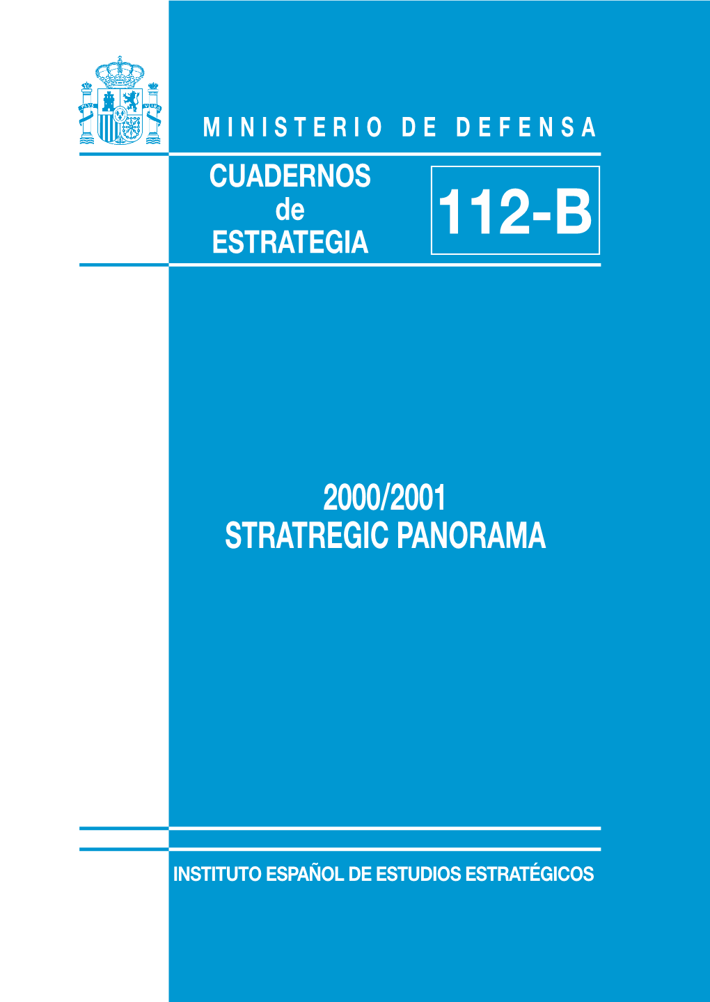 2000/2001 Strategic Panorama