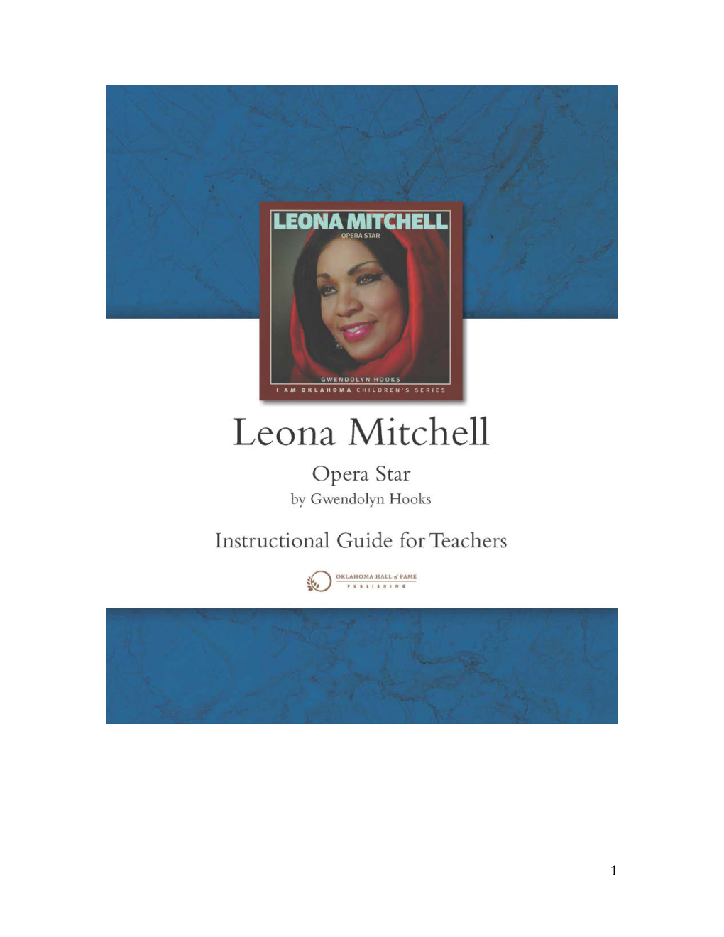 Leona Mitchell Instructional Guide for Teachers.Pdf