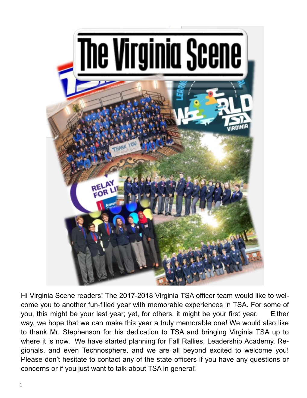 The Virginia Scene 38-1