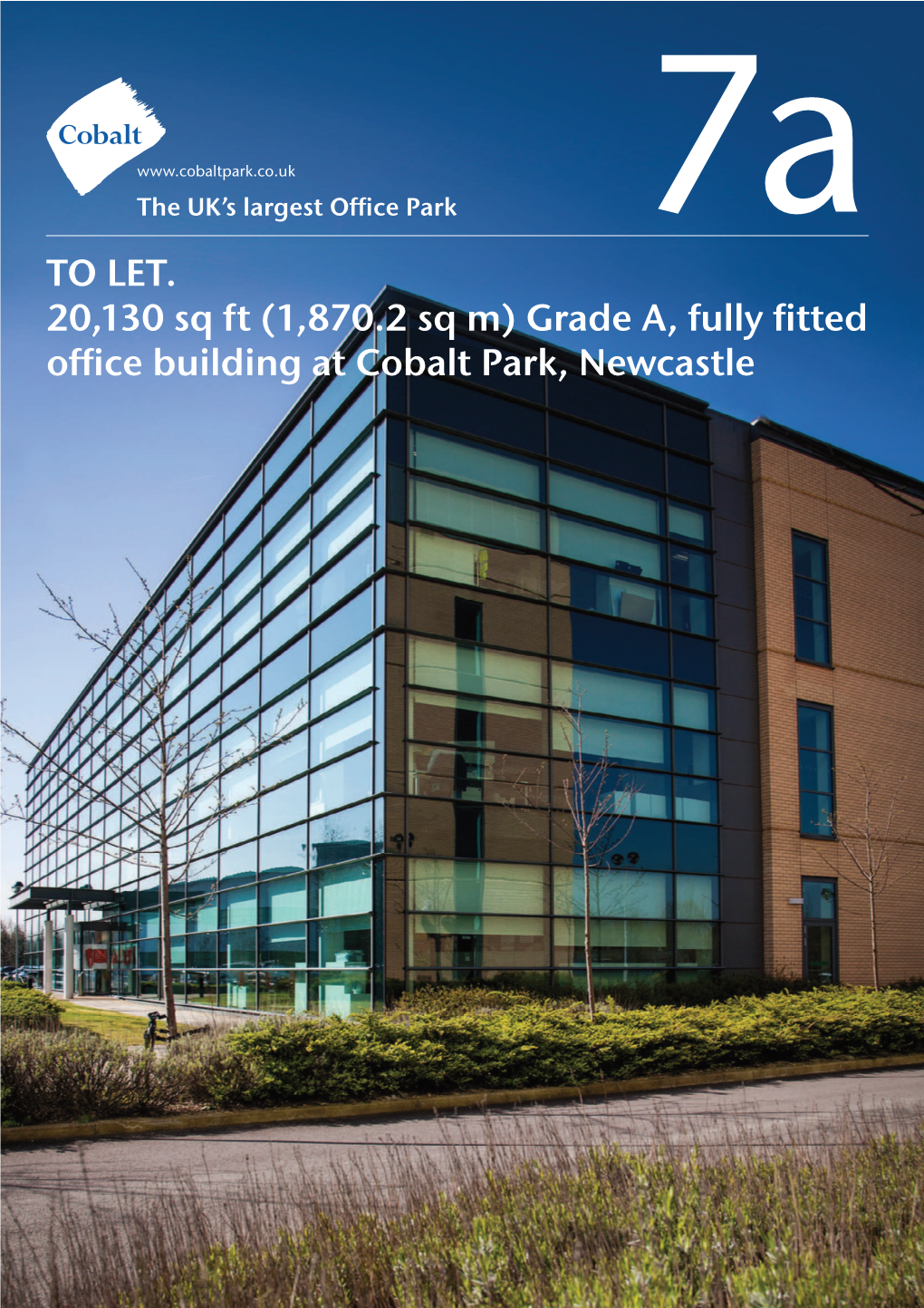 Grade A, Fully Fitted Office Building at Cobalt Park, Newcastle