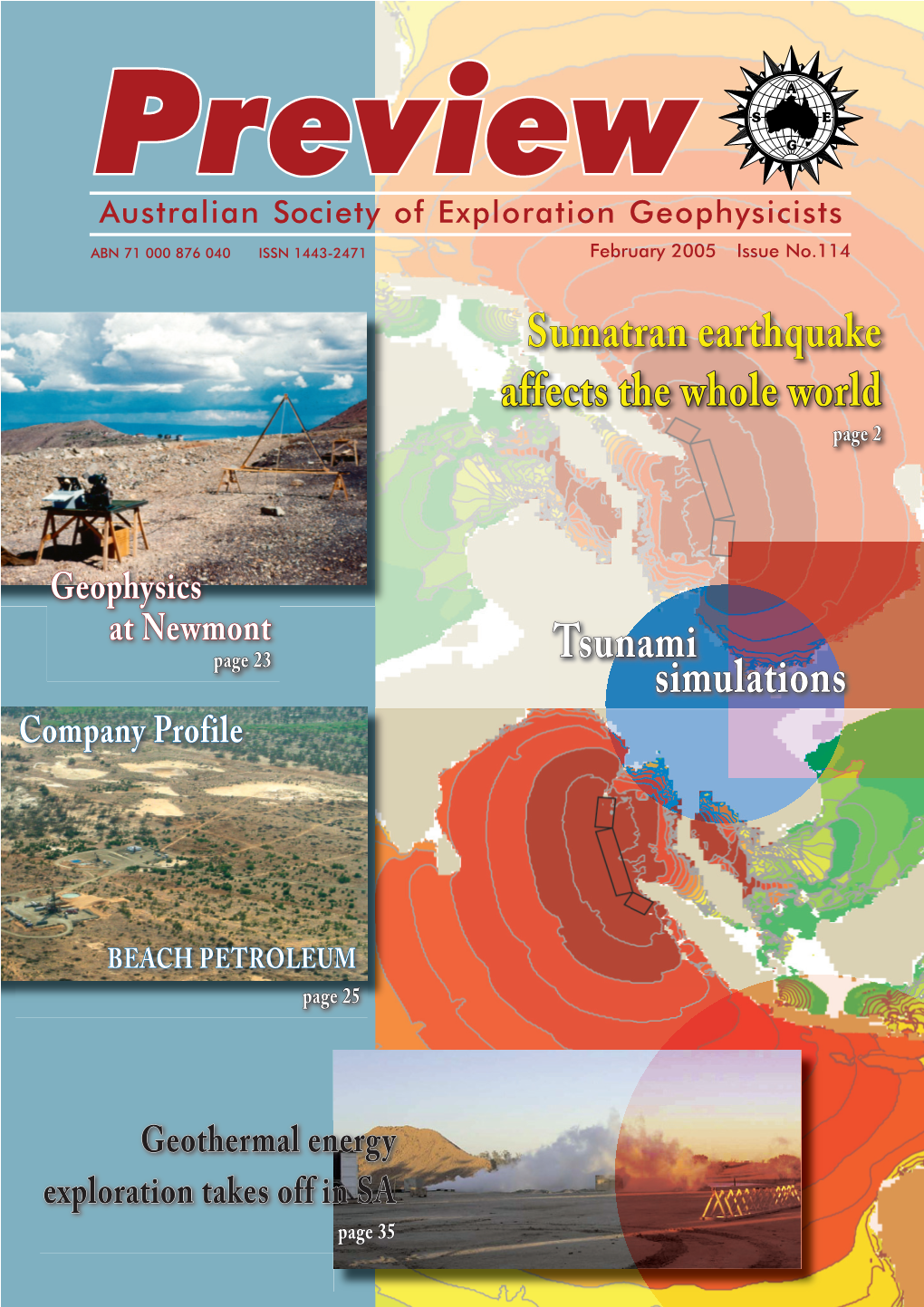 Geophysics at Newmont