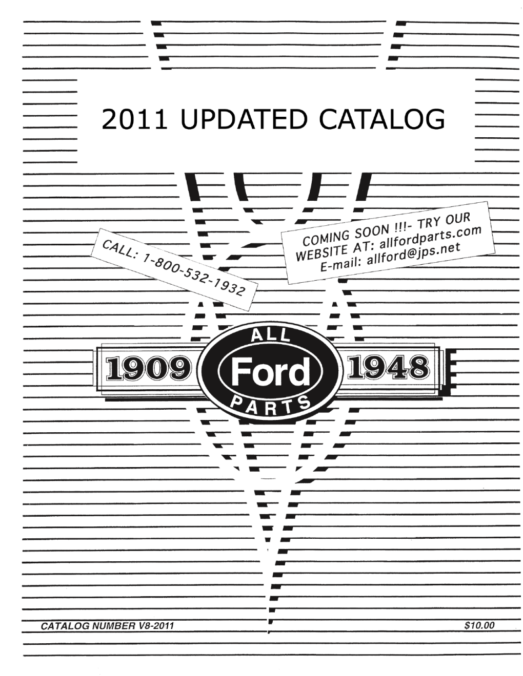 All Ford Parts V8 Catalog 1932-48 8-21-11