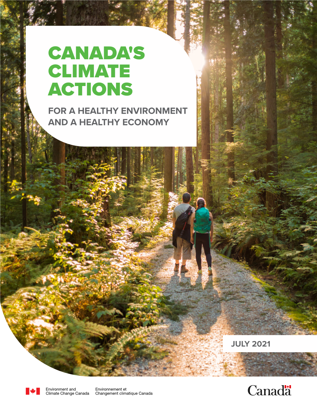 Canada's Climate Actions for a Healthy Environment and a Healthy Economy
