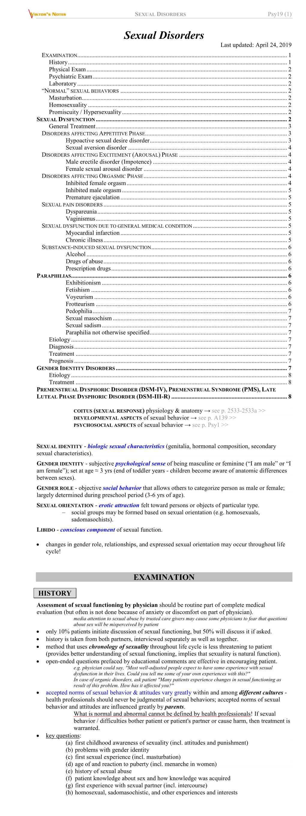 SEXUAL DISORDERS Psy19 (1)