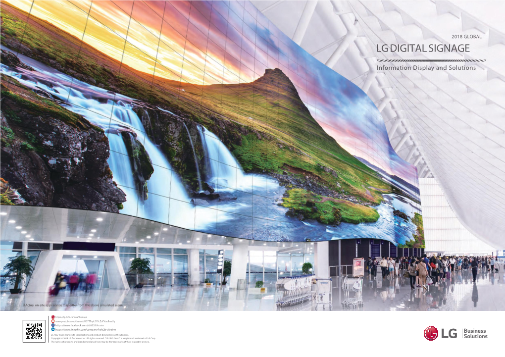 Lg Digital Signage