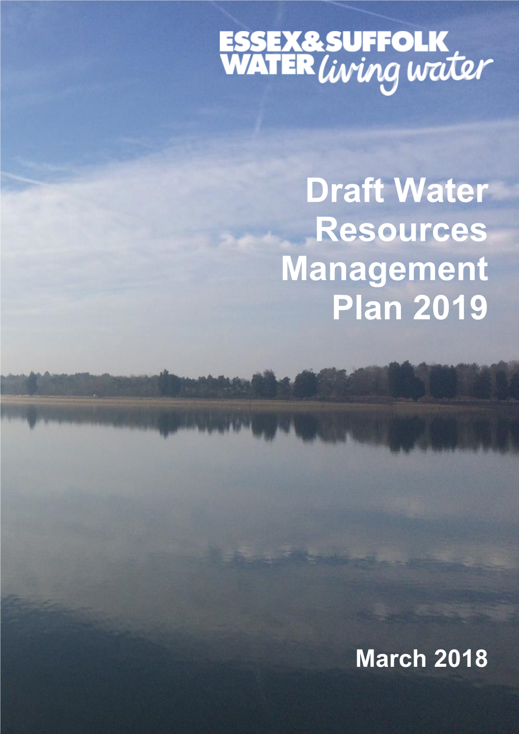 Draft Water Resources Management Plan 2019