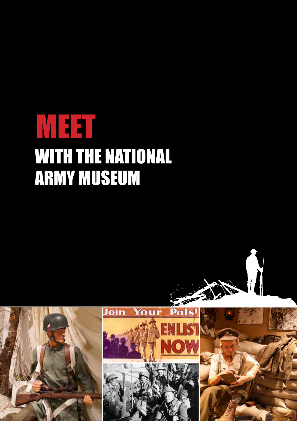 With the National Army Museum Meet - National Army Museum