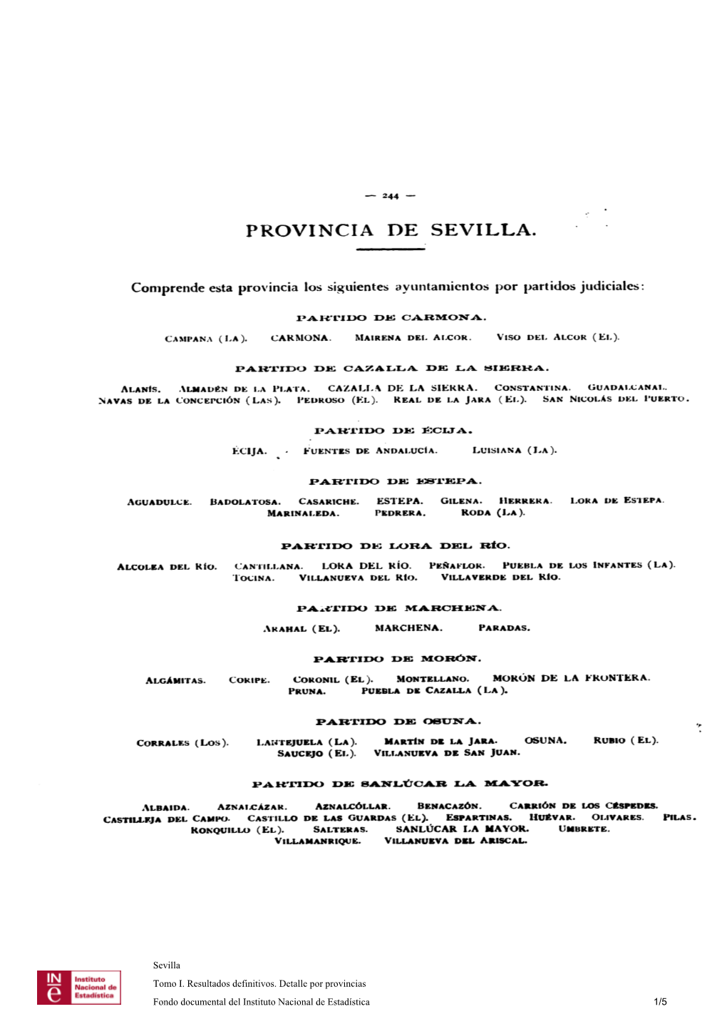 Provincia De Sevilla