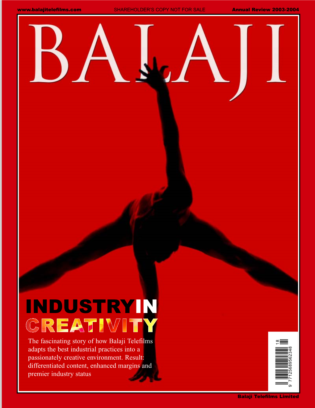 Balaji Cover 23.07.03.Qxd